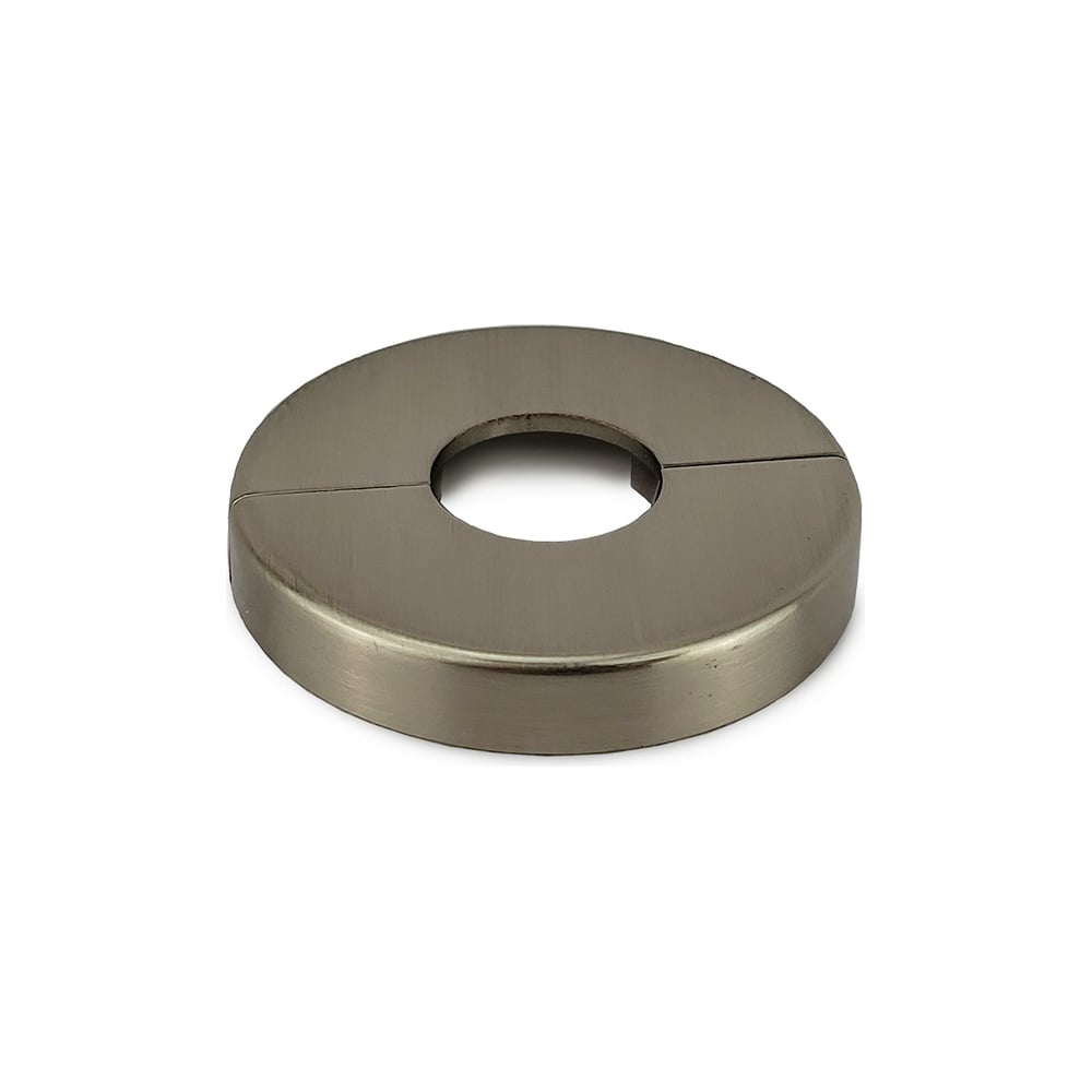 Круглый отражатель для трубы SR Rubinetterie диаметр 15, никель матовый ...