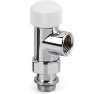 Вентиль на подачу SR Rubinetterie осевой Tondera 1/2", термостатический, цвет хром 0631-1500C000