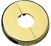 Круглый отражатель для трубы SR Rubinetterie диаметр 15, золото 0490-1000D0E0