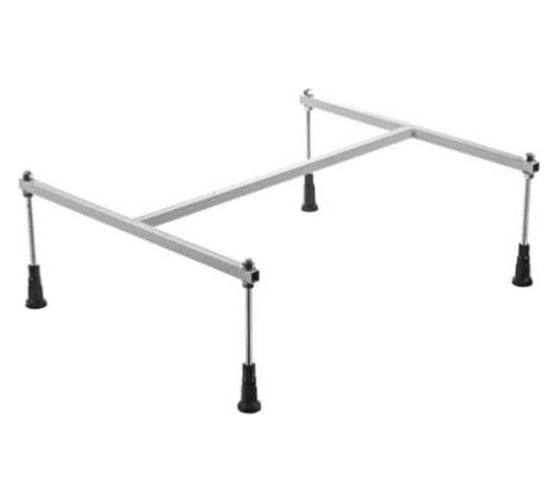 Каркас Damixa Origin Evo с монтажным набором 170x70, комплект 82A-170-070W-R 1