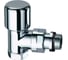 Термостатический вентиль FAR Lady угловой, 1/2" ВР, серебро EPDM FL 0148 12P 3