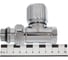 Термостатический вентиль FAR прямой, 1/2" ВР, серебро, EPDM FL 0225 12P 4