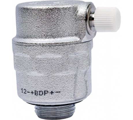 Воздухоотводчик FAR GAISER автоматический, прямой, с боковым выпуском 1/2" НР, хром FA 2043 12