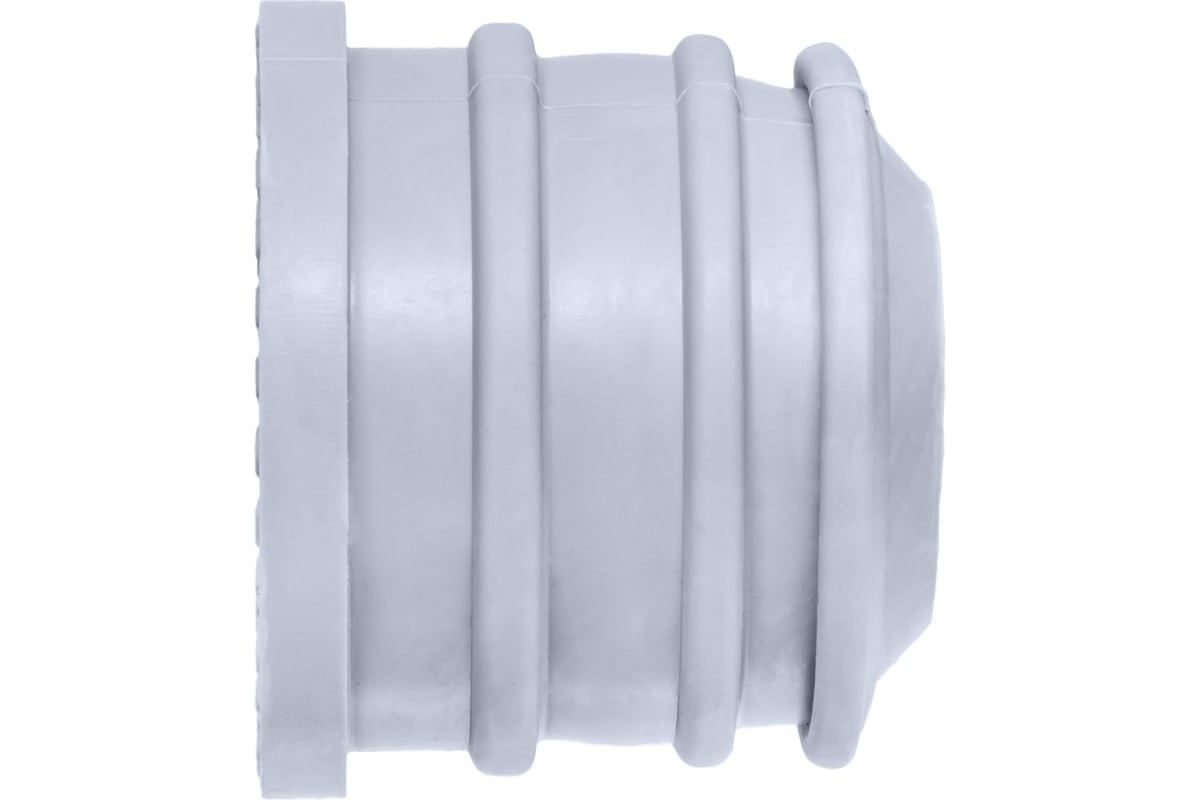 Сантехническая манжета для канализации MPF 32x25, серая, уплотнительная ...