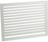 Радиаторные решетки Центурион 300x600 мм белый горизонтальные 2062
