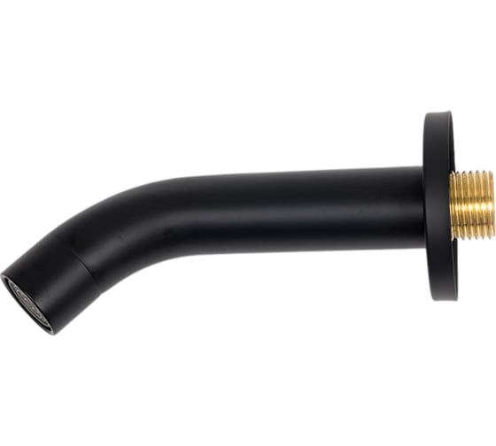 Излив для ванны ESKO SP11 black