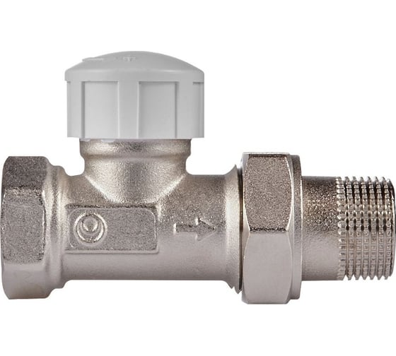 Термостатический набор для радиатора ROYAL THERMO прямой 3/4 М30x1.5 НС-1442895