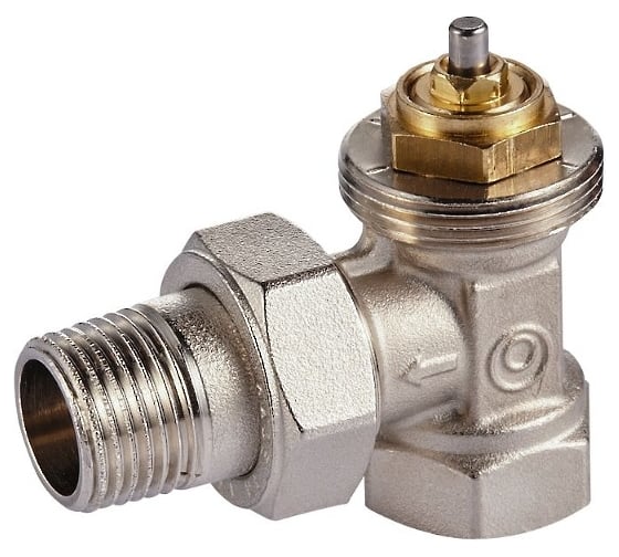 Термостатический набор для радиатора ROYAL THERMO угловой 1/2 М30x1.5 НС-1442896