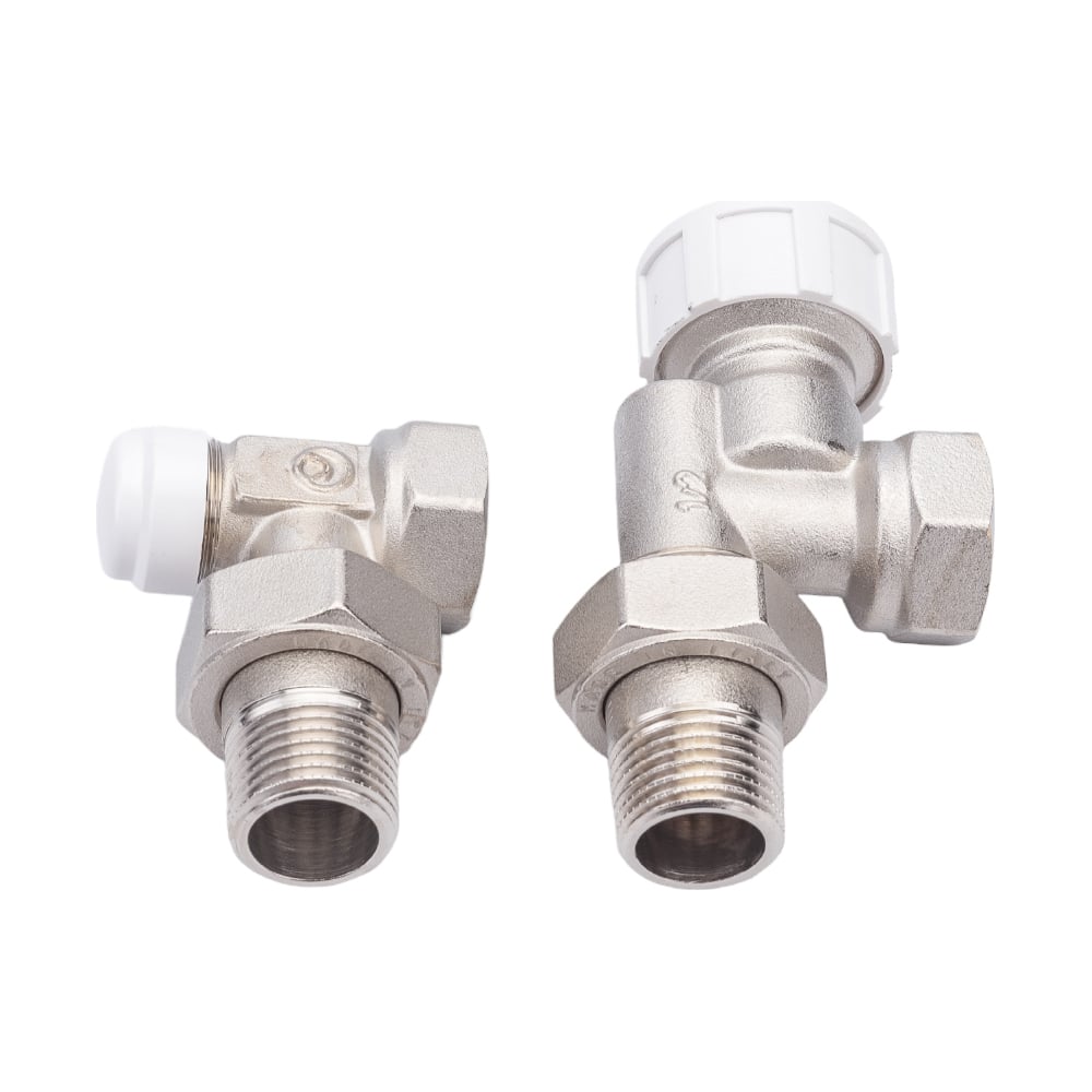 Термостатический набор для радиатора ROYAL THERMO осевой 1/2 М30x1.5 НС ...