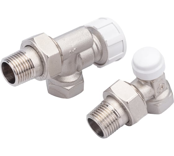 Термостатический набор для радиатора ROYAL THERMO осевой 1/2 М30x1.5 НС-1442892