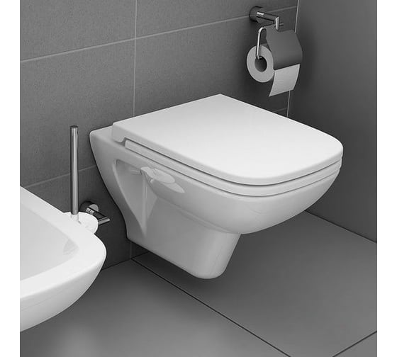 Сиденье для унитаза Vitra S20 с микролифтом, дюропласт 177-003-009