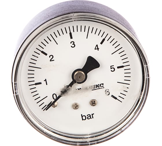 Манометр аксиальный MDA 50/6 - 1/4" Джилекс 9003
