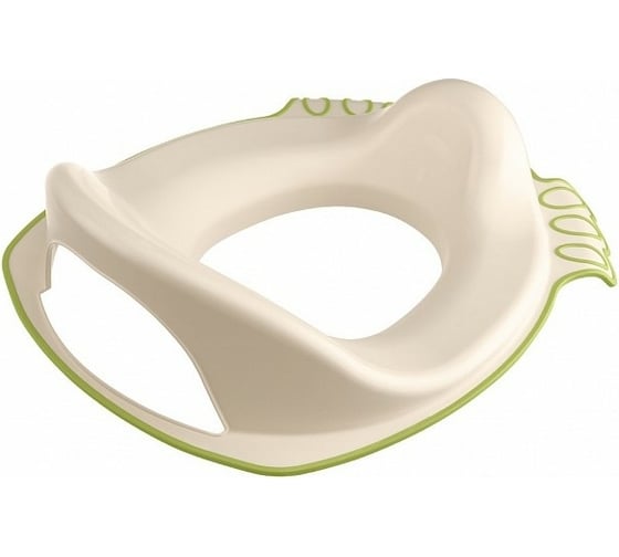 Накладка на унитаз Kidfinity детская, с декором, салатовый 431308810