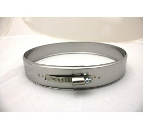 Хомут РОССТИН D140 (316-0.5) НФ-00000125