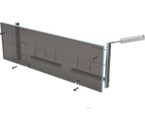 Экран для ванны Ruspanel RPG 1800x600x30 мм RPG15BASC30/1800/600