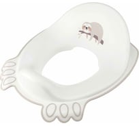 Детская накладка на унитаз Kidfinity с декором, светло-голубой 43130883451