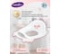 Детская накладка на унитаз Kidfinity с декором, светло-розовый 43130883351 2