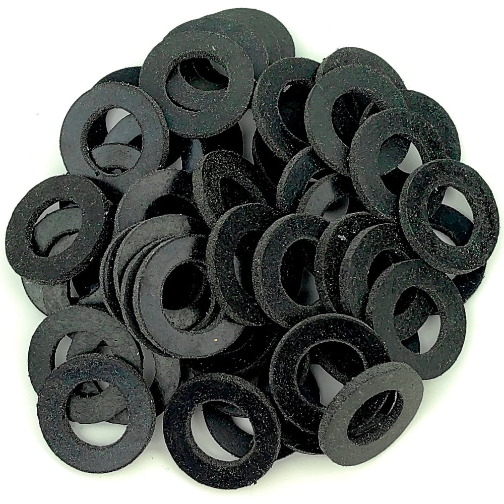 Резиновая прокладка HG 1/2" 50 шт. 1645740 - выгодная цена, отзывы ...