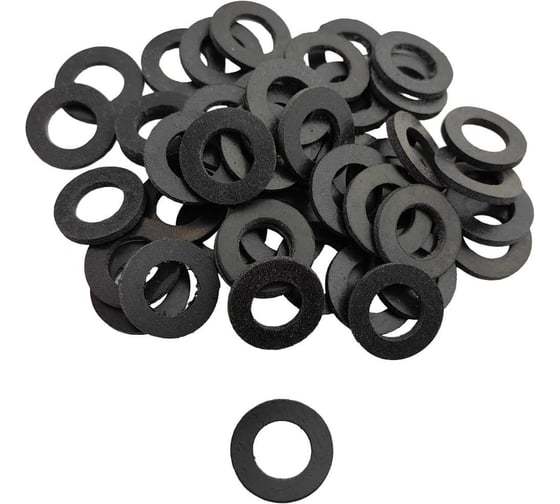 Резиновая прокладка HG 1/2" 50 шт. (11х19х2мм) 1645740