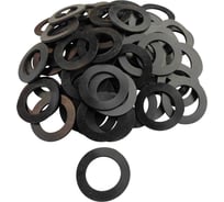 Резиновая прокладка HG 1 1/4" 100 шт.  ( 24 х 37 x 2мм) 1645771