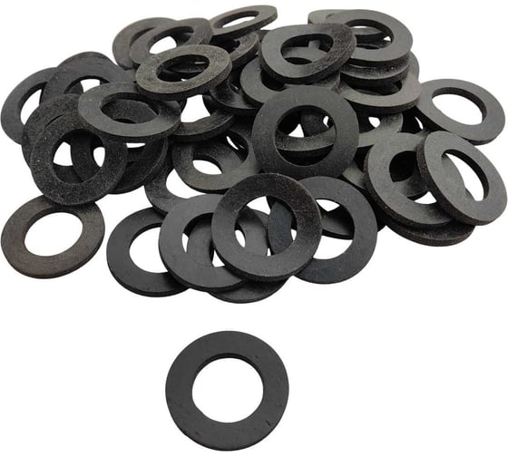 Резиновая прокладка HG 3/4" (14х24х2 мм) 50 шт 1645757