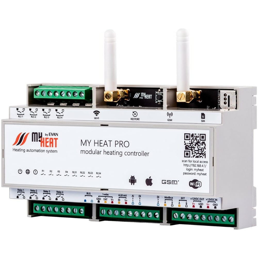 Контроллер Эван MY HEAT PRO 6284 - выгодная цена, отзывы ...
