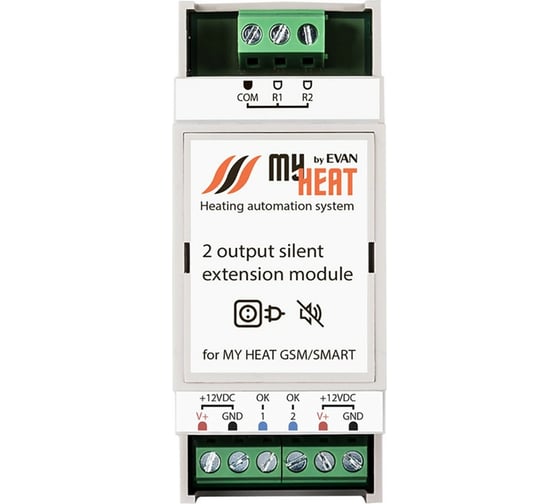Блок симисторов на 2 выхода MY HEAT Эван 6296