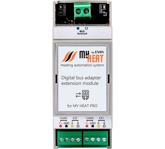 Адаптер цифровой шины для MY HEAT PRO Эван 6309