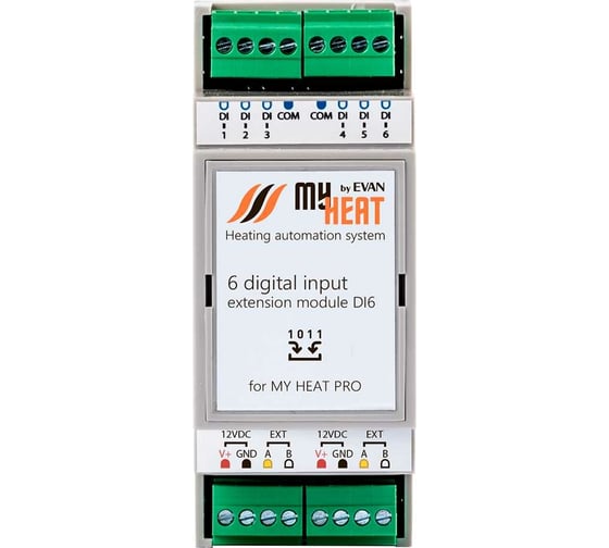 Дискретный блок расширения Эван MY HEAT DI6 6298