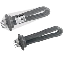 ТЭНБ-9,0кВт, вода (P), 220В (ТЭН-80, В, 13, 3,0кВт) TDM ELECTRIC уст. длина 400 мм, фланец G2,5, угл. сталь, TDM ELECTRIC SQ2512-0032
