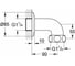 Отводная дуга GROHE LahrerTHM/MWZ для 35085,35086 12436000 3