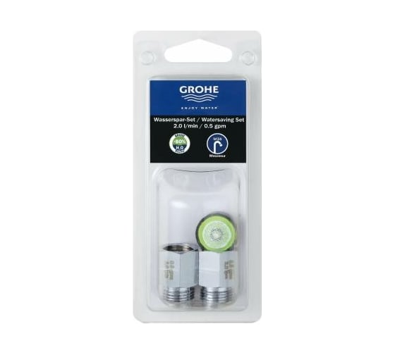 Комплект для ограничения расхода воды Grohe 1,9 л/мин 48190000 1