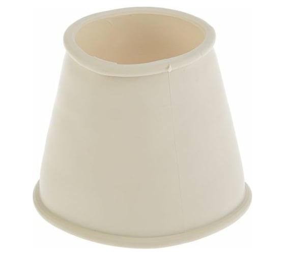 Конусная манжета СТМ D60x80, белая SMR06081 1