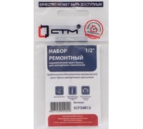 Рем.набор керамической кран-буксы СТМ 1/2" для смесителей (имп) (Т) SCFSIM12