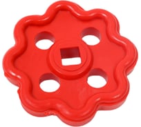 Рем.набор кран-буксы и вентилей СТМ ДУ-15,20,25 "Ромашка" красная SRFSVRCT