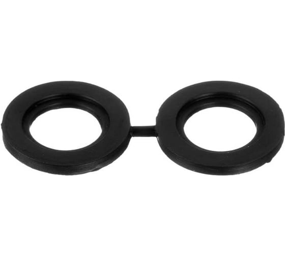 Прокладка СТМ 3/4", паронит, 24x14x2 мм, 10 шт SPSWC034-10