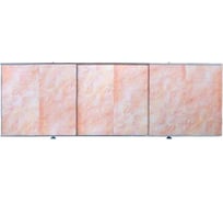 Экран под ванну PERFECTO LINEA раздвижной, 150 см 36-000157