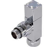 Угловой вентиль СТМ квадрат 3/4"х1/2" г/ш, для п/с, хром SPVF3412