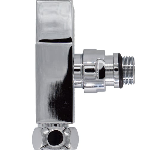 Угловой вентиль СТМ квадрат 3/4"х1/2" г/ш, для п/с, хром SPVF3412