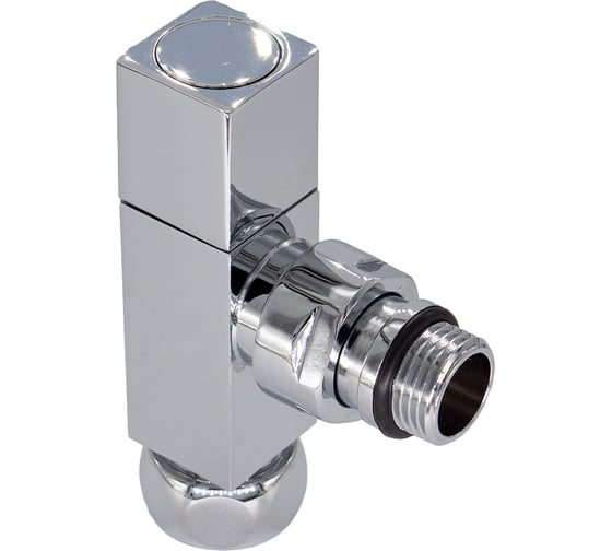 Угловой вентиль СТМ квадрат 3/4"х1/2" г/ш, для п/с, хром SPVF3412