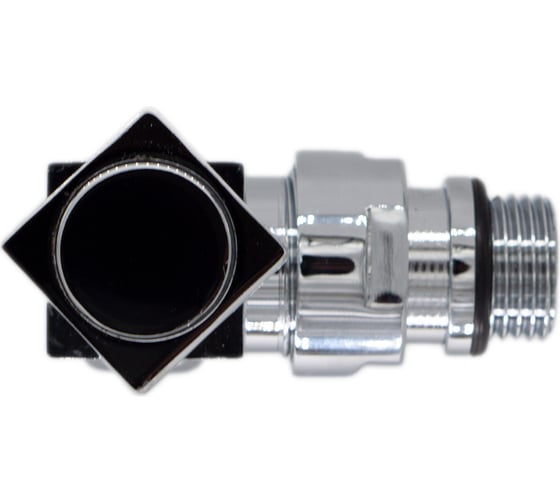 Угловой вентиль СТМ квадрат 3/4"х1/2" г/ш, для п/с, хром SPVF3412