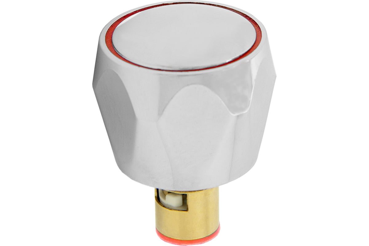 Комплект кран-букса + маховик R ROEGEN, красный RZ-DR-20 - выгодная ...