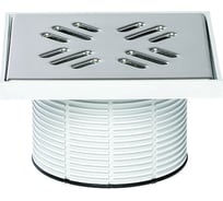Горловина с решеткой из нержавеющей стали STYRON 150 STY-505