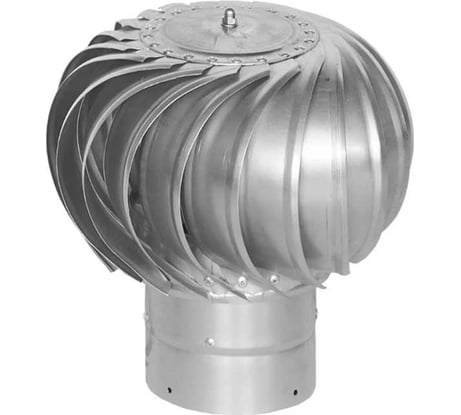 Ротационный дефлектор Турбодефлектор оцинкованная сталь ТД-100ц