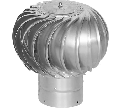 Ротационный дефлектор Турбодефлектор оцинкованная сталь ТД-125ц