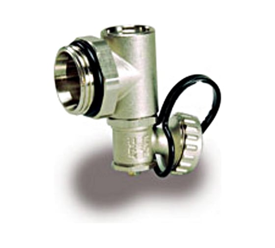 Кран сливной угловой (1"х1/2 ") Luxor 68503410 1