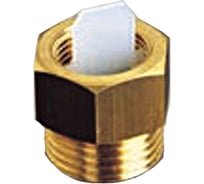 Клапан обратный отсекающий 3/8"x3/8" для радиаторов Luxor 67791200