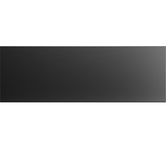 Фронтальная панель для ванны AM.PM Gem 170x70, черная W90A-170-070B-P