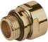 Переходник правый без прокладки (3/4") для радиаторов RETRO Demrad 78220 1