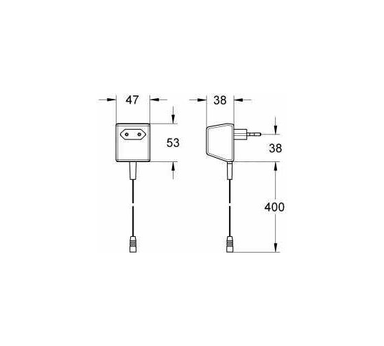 Сетевой адаптер GROHE 43016000